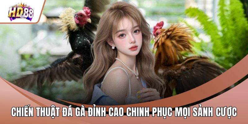 Chiến Thuật Đá Gà Đỉnh Cao Chinh Phục Mọi Sảnh Cược